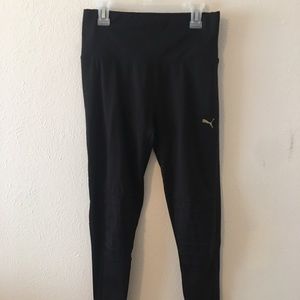 Black puma leggings